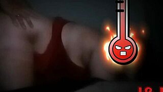 gordinha bends over ass up for her lover's thick cock in homemade brazilian cuckold fuck