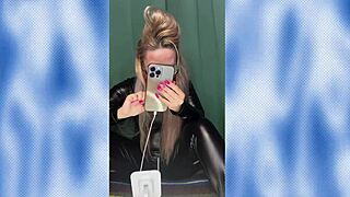 i turn you into my sissy bitch and make your wife watch you jerk in glasses femdom fantasy