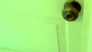 Teacher Yanks Down Late Student's Panties In Bathroom!