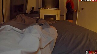 stepmom wakes to stepson hard dick bed sharing anal creampie fisting rough fuck
