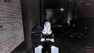 Cheating Whore Begs Homeless Dude To Pound Her Sloppy Holes Raw Right In The Alleyway!