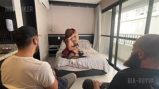 swapping wives cumshots on faces feels so raw