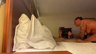 Want her to deepthroat my monster cock in this hotel?