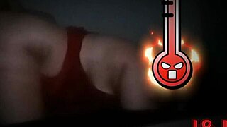 gordinha bends over ass up for her lover's thick cock in homemade brazilian cuckold fuck