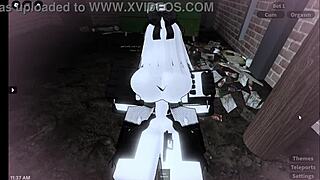 Cheating Whore Begs Homeless Dude To Pound Her Sloppy Holes Raw Right In The Alleyway!