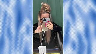 i turn you into my sissy bitch and make your wife watch you jerk in glasses femdom fantasy