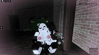 Cheating Whore Begs Homeless Dude To Pound Her Sloppy Holes Raw Right In The Alleyway!