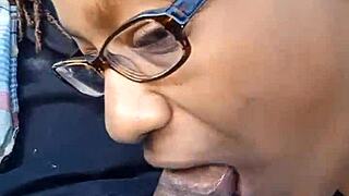 Sexy Braces Milf Wife Sucks Bbc Then Takes Doggy in Car