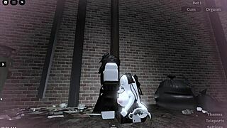 Cheating Whore Begs Homeless Dude To Pound Her Sloppy Holes Raw Right In The Alleyway!