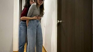 fiery latinas crave fetish sex with licking and scissoring