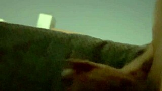 Colombian Hottie Jerks Huge Cock on Hotel Balcony Then Cums Twice