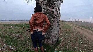 beautiful curvy latina milf in tight jeans teases with dirty talk then slaps her way to mega orgasm in smoky bathtub