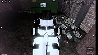 Cheating Whore Begs Homeless Dude To Pound Her Sloppy Holes Raw Right In The Alleyway!