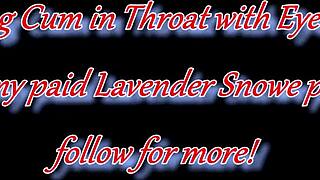 dommy mommy boots glasses hide throat cum facefuck