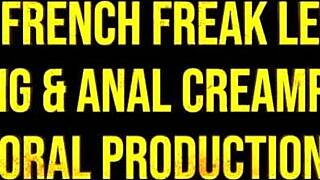 Lena Coxx creams thick ass anally after newbie pounding