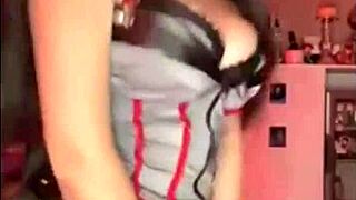 Think you can jerk off without cumming to Arigameplays' hot challenge?