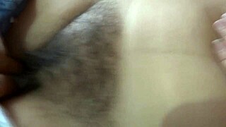 59-Year-Old Mature Flashes Hairy Pussy for Jerk-Off Fans.