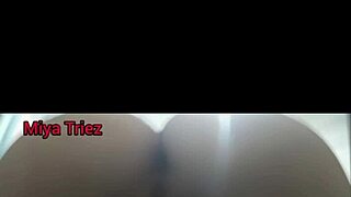 cuckold miya triez dirty talks slut wife humiliates hubby pov big tits fuck