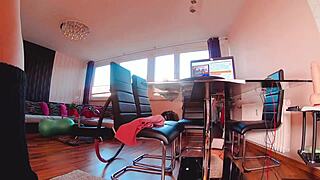 oh man twerkin my fat ass strippin then ridin reverse cowgirl wild