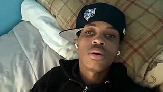 i love my big booty in bonnet bouncing on monster black cock backshots pt 3