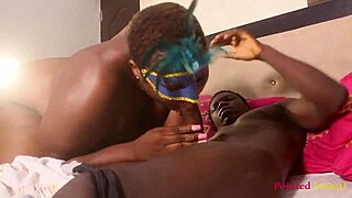 big ass stepsis blows stepbro then takes doggystyle pounding while mom away