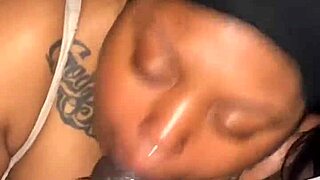 yo check out this light skin bbw slurping guccicapone's monster cock