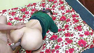 pakistani bhabhi's pussy and ass pounded all night by dever in bedroom frenzy