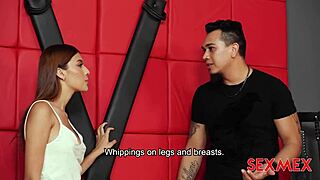 sadistic latina teacher danna vallejo demands quick titty blowjob fuck