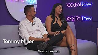 MelanyLatina Hot Wife Big Tits Ass Fucked Doggystyle By Tommy Miller