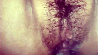 cute indian couple explores intimate pussy and anal homemade quickie delights