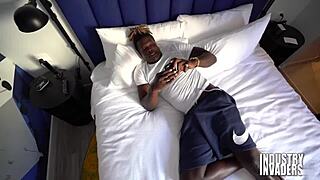 Big Titty Petite Latina Slut Bends Over to Deepthroat and Fuck Huge Black Cock Outdoors