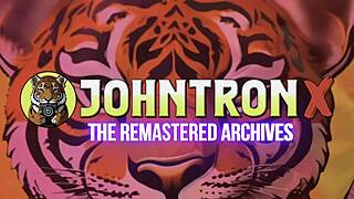 ever wonder how a braces-wearing asian babe handles rough pov pounding from johntronx?