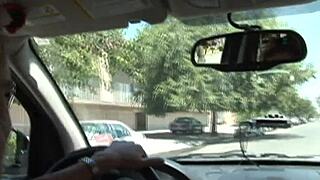 Kelly Leigh Sucks Big Black Cock for Facial Cumshot Hunt