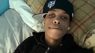 i love my big booty in bonnet bouncing on monster black cock backshots pt 3