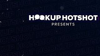 Leashed Chanel Shortcake bent over gets face fucked deepthroats monster cock for sloppy facial cumshot