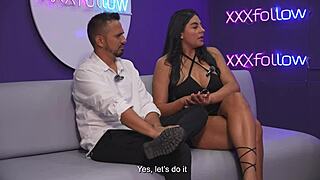 MelanyLatina Hot Wife Big Tits Ass Fucked Doggystyle By Tommy Miller