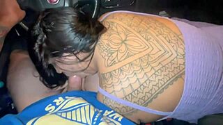 Driving Fine for Girl Sucking My Cock in Car - Comment Below