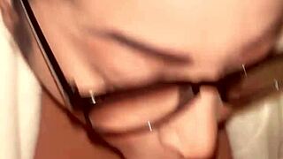 i can't stop... my stepmom milks my cock obsessively every single night