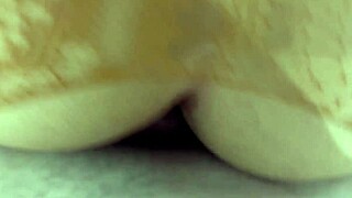 My wife's Colombian sister sneaks in for my thick BWC creampie pounding