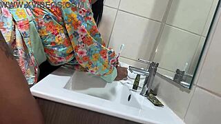 Hey, Freeuse Stepmom! Leyne Rodriguez Takes StepSon's Cock After His Masturbation Break!