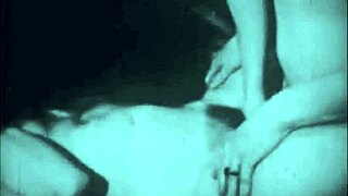 Oh man my secret taboo vintage foursome with hairy retro lovers was insane