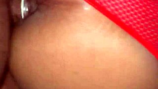 Milwaukee Hottie Squirts Wild on Big Daddy's Monster Black Cock!