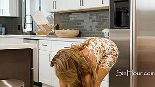 Begging My Rich Step Son To Stop Perving And Claim Mommy's Wet Pussy Now