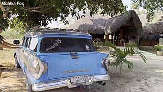 monika fox bares her pierced tits pissing naked outdoors so shameless