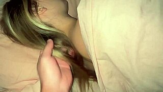 Mysterious night in dark room leads to first time with 58-year-old bearded man