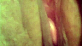 A couple films their daily cam shows filled with close-up fucking and orgasms