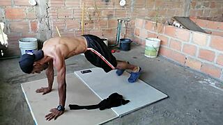 gym girl's tight pussy milks my load after hot fuck session