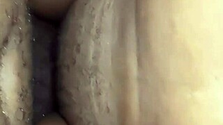 Watch me devour this big pussy milf's juicy lips from behind part 2