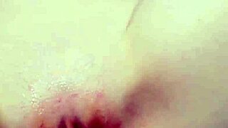 Homemade POV Fuck Machine Pounds Relentlessly