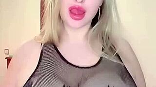 uhh... pick that hot outfit you love on my natural huge tits please??